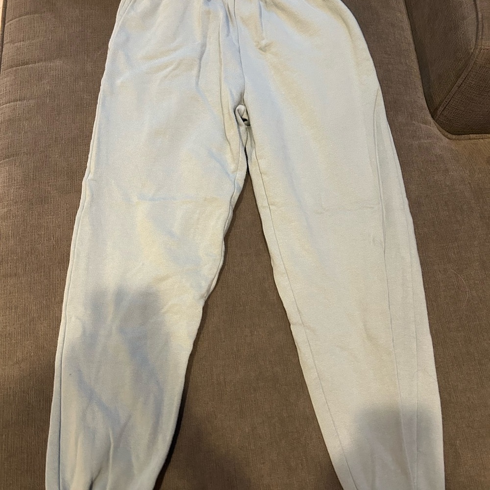 Garage Soft Blue Jogger Pants